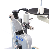Machine à coudre pour bordures de tapis XD-2502-TA, 2 fils, tête à poteaux, outil de surjeteage pour tapis, pour la fabrication de tapis tuftés DIY