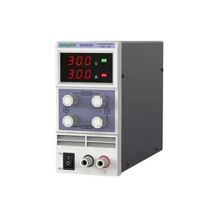 wanptek KPS303D 30V 3A 90W Regulated Variable laboratory desktop voltage regulator switch Dc power supply 110V/220V