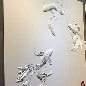 Aanpasbare Moderne Geborduurde Home Decor Wandpaneel Waterdichte Brandwerende Tv Achtergrond Vochtbestendig Voor Woonkamer - Product Image 1