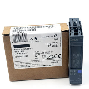 Nuevo módulo de entrada analógica original 6ES7134-6JD00-0CA1 6es7134-6jd00-0ca1 de la marca de fábrica, en stock en almacén - Product Image 3