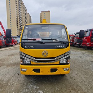 รถเครนติดรถบรรทุก Dongfeng 4x2 ขนาด 3.2 ตัน แบบไฮดรอลิก บูมยืดหดได้ สำหรับงานก่อสร้างและขนส่ง ลดราคาพิเศษ - Product Image 3