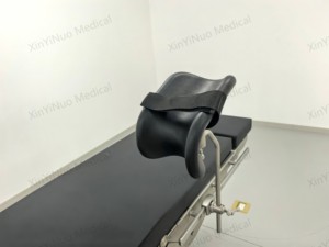 Accessori per Tavolo Operatorio Manuale: Supporti Regolabili per Gambe, Poggiapiedi per Ginecologia e Ostetricia, Compatibili con Morsetto Universale - Product Image 4