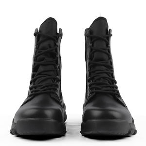 รองเท้าบูทผู้ชายแบบยุทธวิธี รุ่นใหม่ ขายส่งจากโรงงาน หุ้มข้อสูง ระบายอากาศได้ดี เหมาะสำหรับการต่อสู้ในทะเลทรายและกิจกรรมกลางแจ้ง - Product Image 5