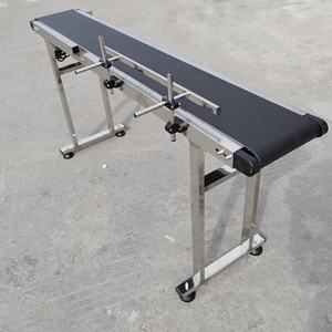 पेशेवर अनुकूलित pvc बेल्ट इंकजेट प्रिंटर कन्वेयर कन्वेयर कन्वेयर कन्वेयर वेयर रिटेल उद्योगों के लिए बोतल के लिए छोटी तारीख बार कोड - Product Image 4