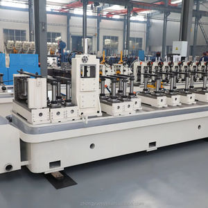 Mesin ERW presisi tinggi untuk membuat tabung baja persegi kondisi kerja baik mesin penggilingan baja karbon komponen inti Motor - Product Image 1