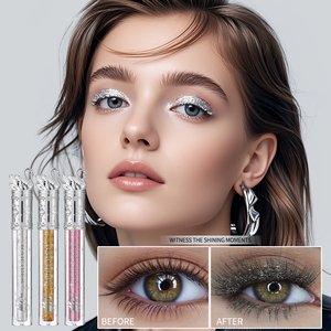 Marque privée Maquillage Yeux Cosmétiques Cils Yeux Noir Longue Durée Étanche <span class=keywords><strong>Essence</strong></span> Glisten <span class=keywords><strong>Mascara</strong></span> Crème pour Maquillage - Product Image 1