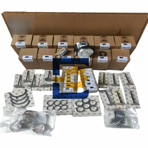 Engine Spare <strong>Parts</strong> 3066 3304 3306 C4.4 C6.4 C6.6 C7 C9 C10 C13 C15 C18 Overhaul Repair Kit Gasket Piston Ring Kit Brand New High - Product Image 2
