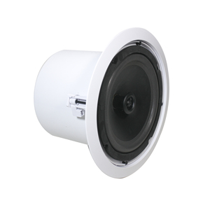 T Alta calidad 7,5/15/30W Altavoz de techo coaxial Música de fondo Altavoz de techo de <span class=keywords><strong>6</strong></span> pulgadas con cúpula de fuego resistente - Product Image 3