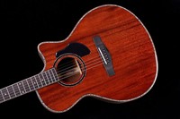 New Launch Best Price 41 Inch All Solid Guitar Acoustic Guitar High Gloss With Stainless Steel Round Frets Stringed Instruments