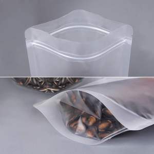 En Stock Sachet Doypack Opaque en Plastique Réutilisable Anti-humidité, avec Fermeture Zip, pour Aliments Secs, Snacks et <span class=keywords><strong>Épices</strong></span> - Product Image 4