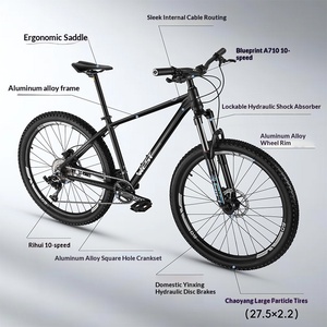 <span class=keywords><strong>Bicicleta</strong></span> de Montaña West Rider de Aleación de Aluminio con Doble Freno de Disco, <span class=keywords><strong>Bicicleta</strong></span> Urbana para Estudiantes, Modelo 2025, <span class=keywords><strong>Bicicleta</strong></span> Individual de Moda - Product Image 2