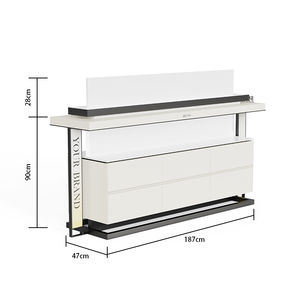 Tùy chỉnh mỹ phẩm hiển thị trường hợp nước hoa kiosk sang trọng tủ trưng bày Gondola kệ trưng bày - Product Image 5