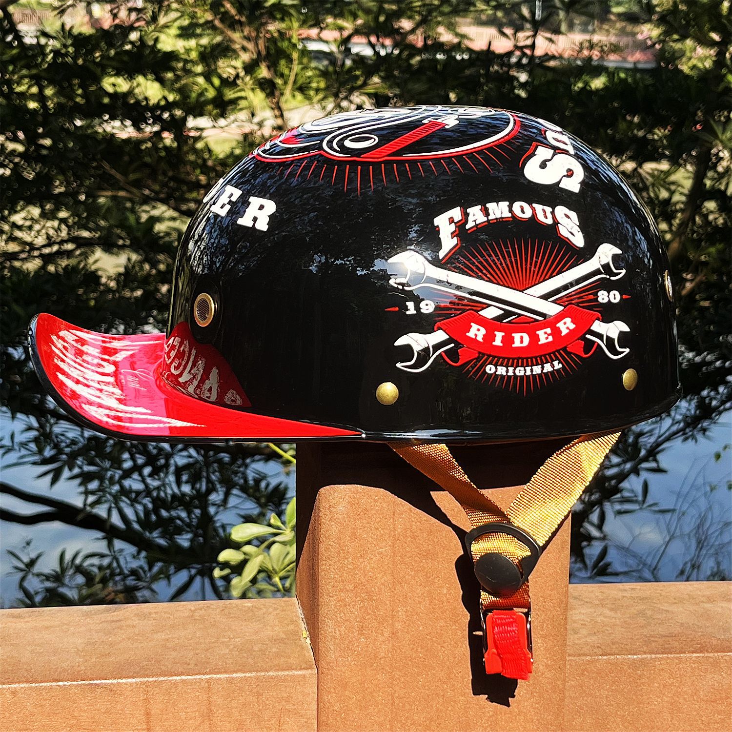 Cane lupo notturno nero