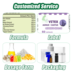 Suplemento en Polvo de Complejo de Proteínas de Colágeno Múltiple, Blanqueador de Piel con Vitamina C para Piel, Cabello y <span class=keywords><strong>Uñas</strong></span> - Product Image 2