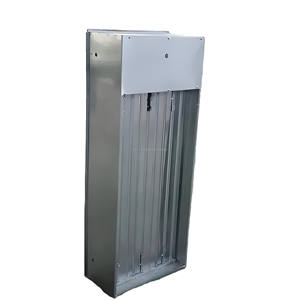 Peredam asap tahan api yang dikendalikan jarak jauh dengan fungsi penyesuaian untuk saluran pemadam kebakaran - Product Image 3