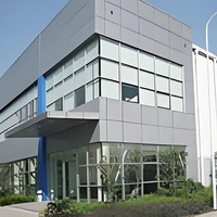 Panneau composite en aluminium Alucobond pour revêtement de mur extérieur en aluminium de 3mm 4mm ACP Sheet ACM Board