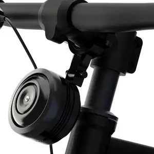 Fedog F119 Bike Ebike allarme clacson elettrico campanello elettrico campanello per bici con corno Super rumoroso con due telecomandi allarme clacson per Scooter