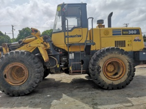 Komatsu Wa380 Nouveau type de chargeuse sur pneus d'occasion à vendre à Shanghai Core Engine Component Excavators - Product Image 6