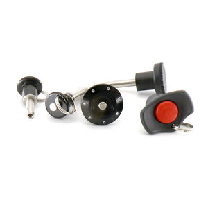 Пользовательские яркие отделки из нержавеющей стали быстросъемные булавки с кольцом - Product Image 5