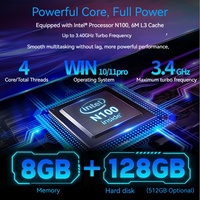 Tablette PC industrielle étanche de 7 pouces avec système d'exploitation Windows, ordinateur robuste à très haute fréquence