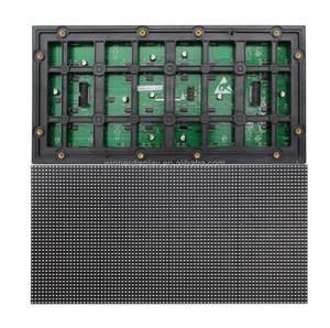 Luar layar iklan P4.8 P3.9 P2.9 P4 P5 P6 P8 P10 tampilan LED modul layar Led luar ruangan tampilan dinding Led
