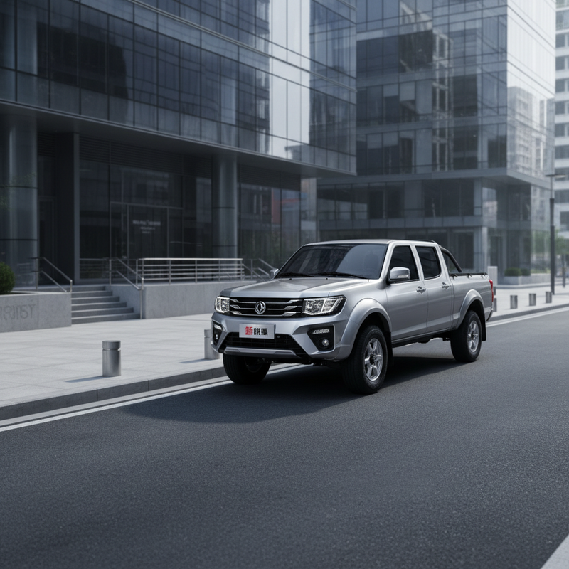New Dongfeng Rich Pickup Truck Gasoline