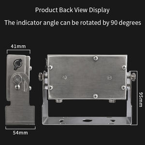 कुनहोंग बी 1 + गर्म बिक्री उच्च गुणवत्ता वाले उच्च परिशुद्धता वाले डिजिटल फ्लोर स्केल प्लेटफॉर्म वजन पुल - Product Image 4