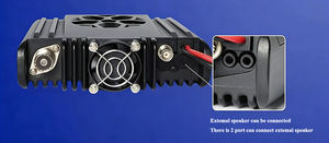 เครื่องรับส่งสัญญาณวิทยุสองทาง SD007 แบบสองย่านความถี่ UHF/VHF 136-174/400-520MHz พร้อมจอแสดงผล LED - Product Image 2