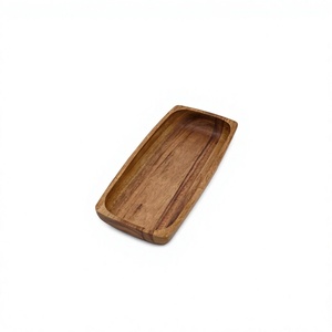 Custom Design Handmade Portable Mango Wooden Serving <b>Tray</b> Polished Finish Floral Pattern Commercial Grade Tea Coffee <b>Snacks</b> Home - Product Image 4