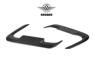 Sooqoo โครงบังโคลนคาร์บอนไฟเบอร์, เหมาะสำหรับรถยนต์ <span class=keywords><strong>BMW</strong></span> <span class=keywords><strong>IX3</strong></span> G08 BEV 2022 <span class=keywords><strong>2023</strong></span> 2024 autprepreg แม่พิมพ์โลหะช่องระบายอากาศ - Product Image 3