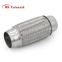 Auto-Auspuff-Reparaturset Flexibles Stahlrohr Flexi-Gelenk Fliesenverbinder Wellrohr-Schalldämpfer