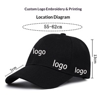 Gorra de Béisbol para Adultos, Personalizable con Logotipo Bordado, Material de PVC, 6 Paneles, Ajustable, Color Sólido, Gorra de Trabajo