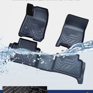 Vente en gros ZHIXIN Accessoires intérieurs automobiles de haute qualité <span class=keywords><strong>Tapis</strong></span> de sol de voiture complets en <span class=keywords><strong>caoutchouc</strong></span> TPE 3D toutes saisons 2 mm d'épaisseur pour X3 - Product Image 6