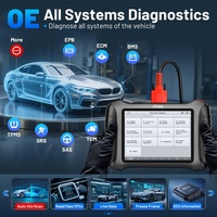 Herramienta de Diagnóstico Bidireccional XTOOL IP900, Compatible con FCA, Herramienta de Escaneo OBD2, Codificación de ECU, Escáner OBD2, Máquina de Diagnóstico para Automóviles
