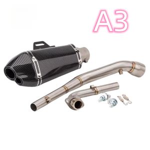 <span class=keywords><strong>Silencieux</strong></span> de tuyau d'échappement modifié pour <span class=keywords><strong>moto</strong></span> pour MSX125 section avant MSX125 tuyau d'échappement GROM125 - Product Image 3