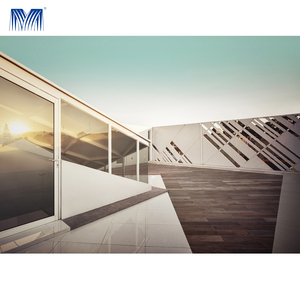 Panneaux de murs-rideaux en aluminium ignifuge, dé<span class=keywords><strong>coupe</strong></span> laser, revêtement <span class=keywords><strong>métallique</strong></span> isolant, imperméable, couleur personnalisable - Product Image 6