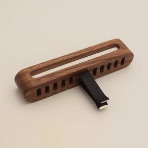 Difusor de Aromaterapia para Ventilación de Coche de Madera Maciza Premium, Ecológico, de Larga Duración, Personalizado por Fábrica de Fragancias de Bienestar, ODM/OEM - Product Image 1