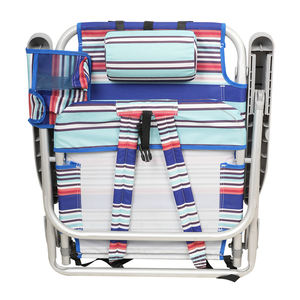 Ghế xếp bãi biển bằng nhôm tùy chỉnh Kejie, thiết kế hiện đại, tiện dụng cho hoạt động ngoài trời, kèm balo - Product Image 6