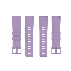 Banda oficial para <span class=keywords><strong>Fitbit</strong></span> <span class=keywords><strong>Versa</strong></span> <span class=keywords><strong>2</strong></span> Universal <span class=keywords><strong>Versa</strong></span> Lite Banda de reloj inteligente de color sólido suave - Product Image 4