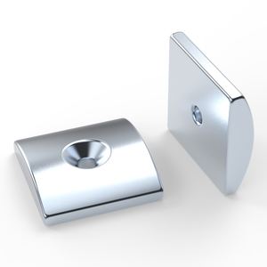 Imanes industriales de motor N52M, imán de ferrita de neodimio con galvanoplastia de Zn, imán N52M Ndfeb para doblar material compuesto - Product Image 5