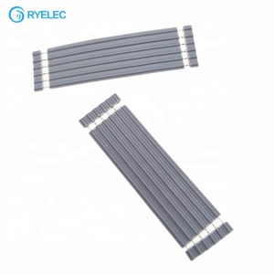 Câble flexible gris conducteur en cuivre étamé 6 broches 2651 26AWG 2,54 mm électronique - Product Image 1