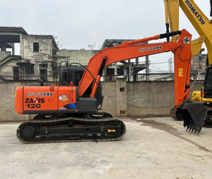L'excavatrice utilisée Zx120 6 de Hitachi d'excavatrice utilisée Offre Spéciale de bonne condition 12 tonnes a employé l'excavatrice de chenille - Product Image 2
