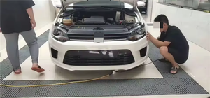 Kit Carrozzeria Paraurti Anteriore e Griglia in Plastica PP per <span class=keywords><strong>Volkswagen</strong></span> <span class=keywords><strong>Polo</strong></span> WRC 2009-2018 Tedesca, Ricambi Auto Più Venduti - Product Image 2