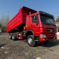 Самосвал Howo с дизельным двигателем, привод 6x4, новый, левый руль, задняя камера, грузоподъемность 60-80 тонн, двигатель ЕВ-3, 371 л.с.