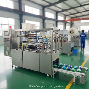 High Speed Automatic Electric Laundry Detergent Bead <b>Machine</b> Plastic Pouch Filling Sealing Multi-Material Compatibility - Product Image 6