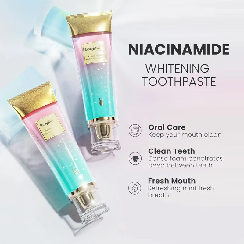 body accel toothpaste