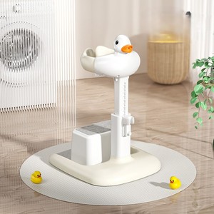 Soporte de Baño para Bebés, Soporte Auxiliar para que los Niños Laven sus Glúteos, Bañera Antideslizante para Niños - Product Image 4