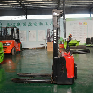 Carrello Elevatore Elettrico <span class=keywords><strong>Stacker</strong></span> da 3M 3,5M 4M 1,2t 1,5t 3300lbs con Certificazione CE e Batteria al Litio per Magazzino - Product Image 6