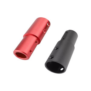 <span class=keywords><strong>Mija</strong></span> <span class=keywords><strong>M365</strong></span> Pro Pro2 1S Scooter Accessories-7.5cm Extension Tube Faisceau Tige Scooter Extender Pôle Hauteur Augmentateur - Product Image 6