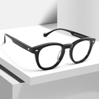 FEROCE Gafas redondas Pins de metal Marcos de vidrio Gafas ópticas Nuevo diseño Marco de gafas